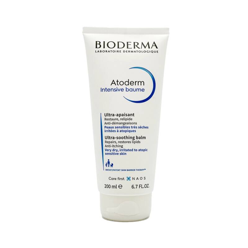 Bioderma Atoderm Intensiv Baume 200ml — ekzema atopik deri nemlendirici baryer berpa